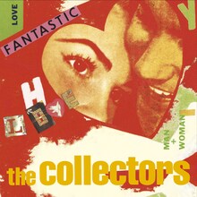 THE COLLECTORS「世界を止めて / 恋はヒートウェーヴ（Love Is Like A）HEAT WAVE」ジャケット