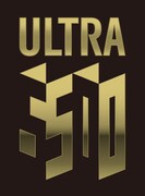 「ウルトラマン」シリーズ放送開始50年記念のロゴ。