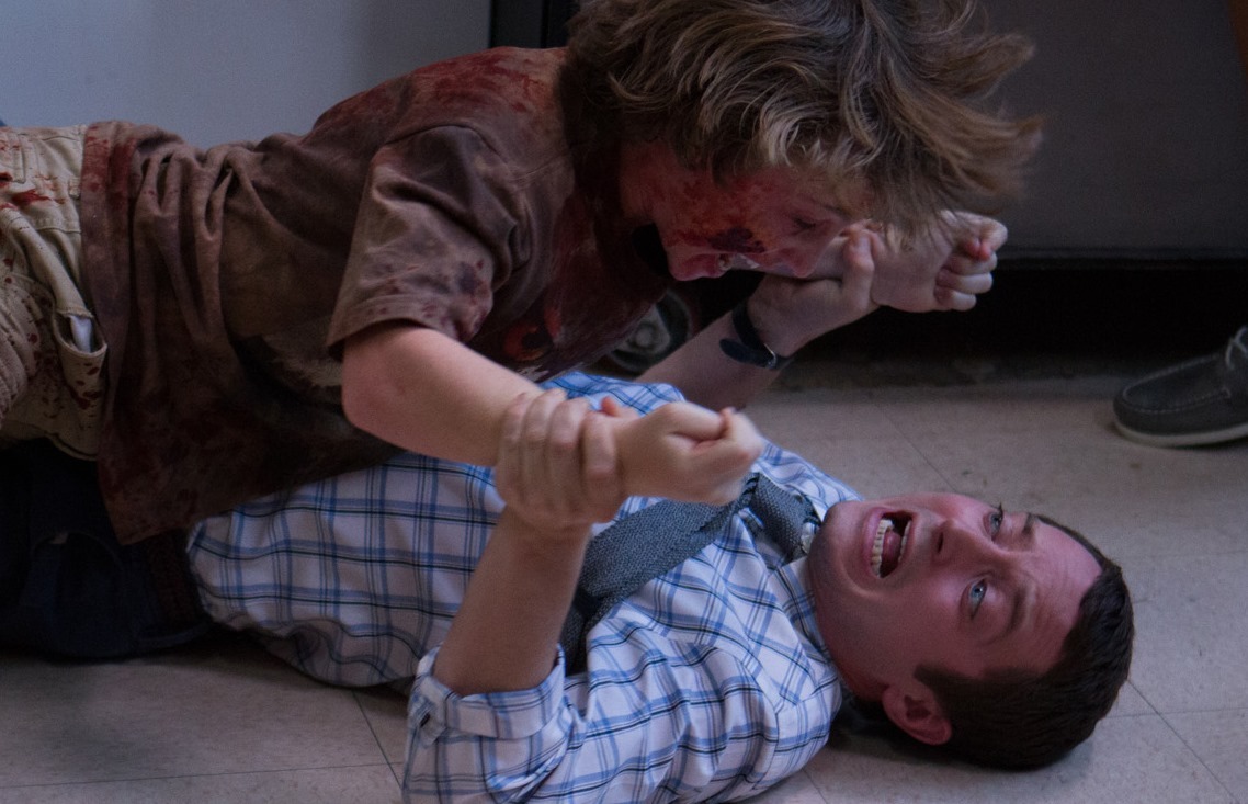 映画「ゾンビスクール！」のワンシーン。 (c)2014 Cooties, LLC All Rights Reserve
