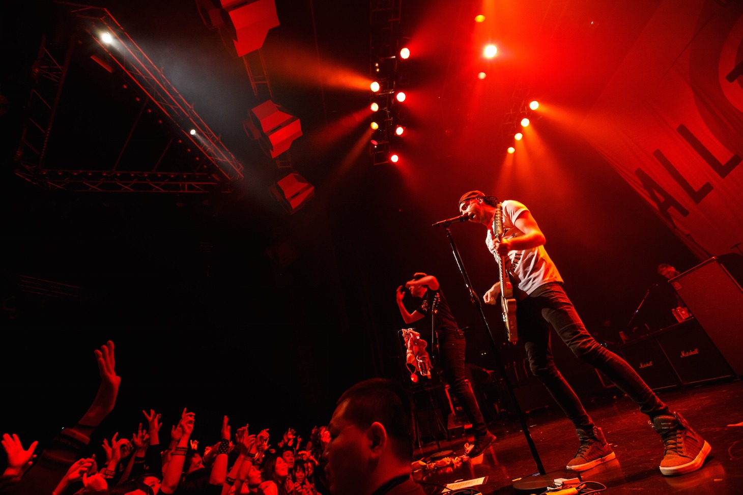 All Time Low（写真提供 : H.I.P.）
