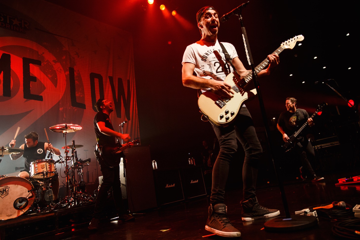 All Time Low（写真提供 : H.I.P.）