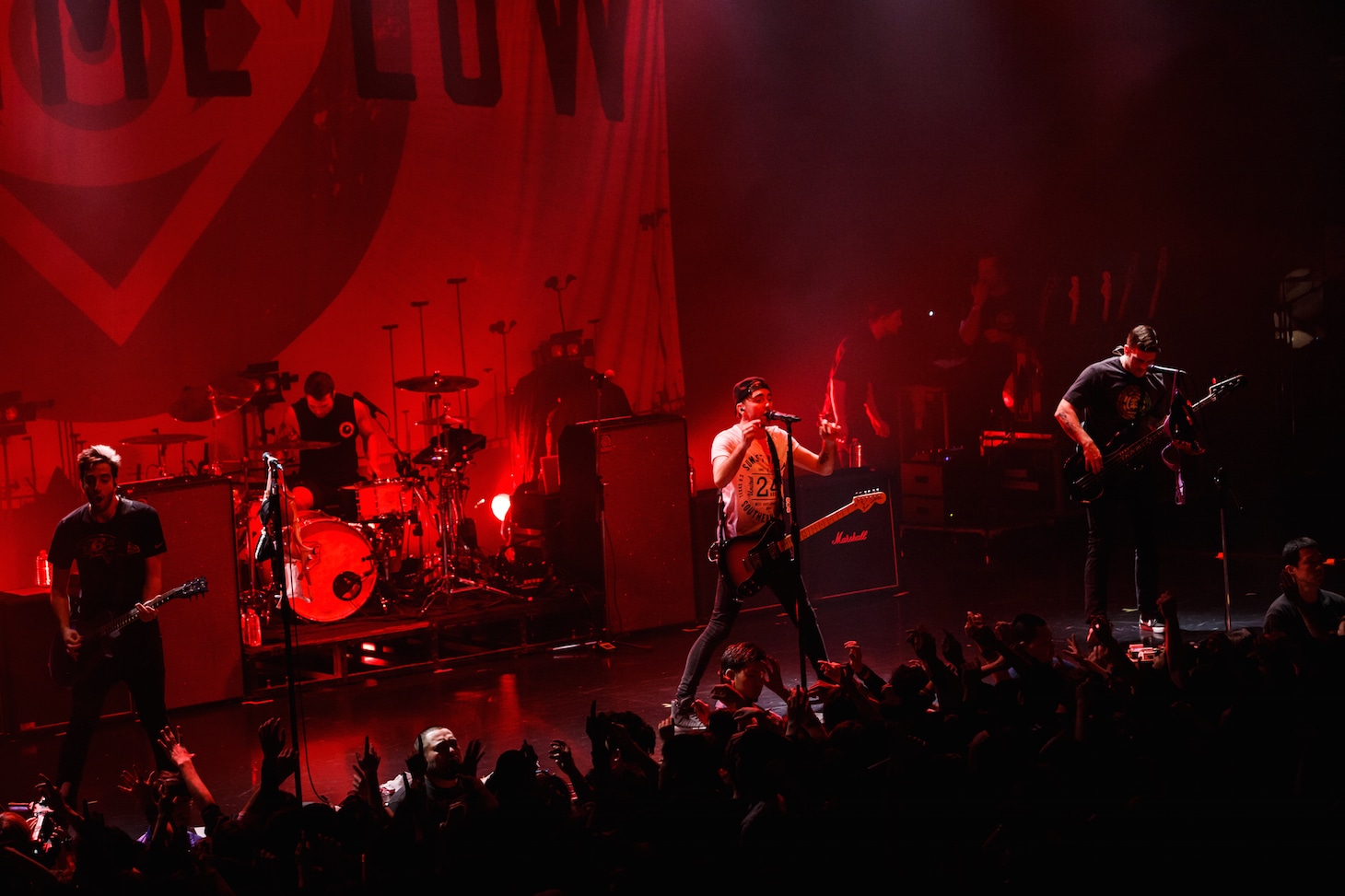 All Time Low（写真提供 : H.I.P.）