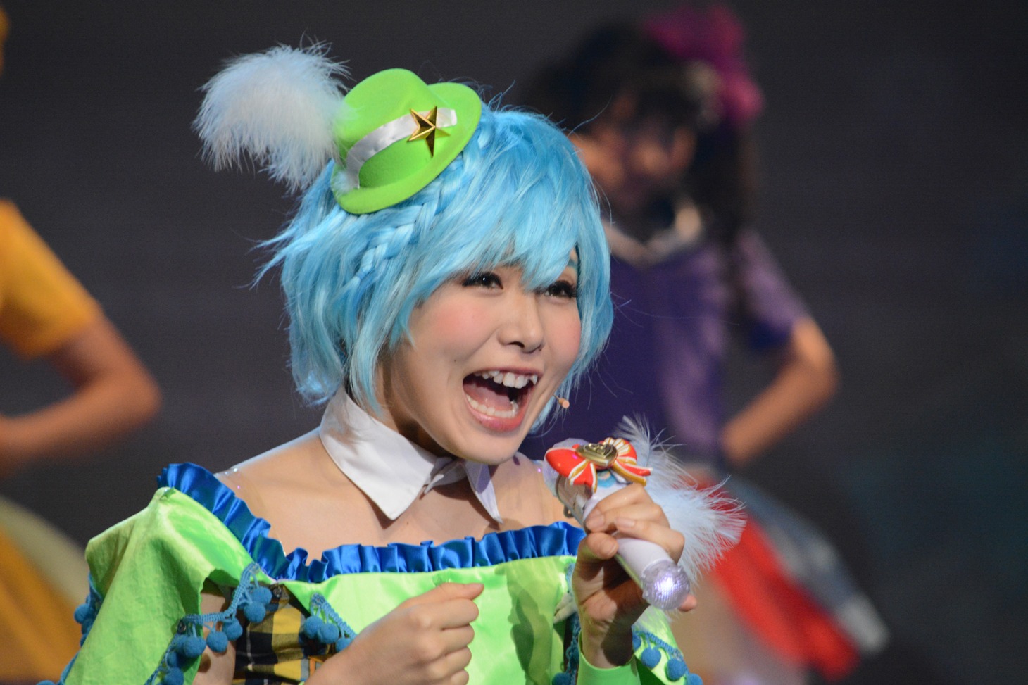 澁谷梓希（i☆Ris）