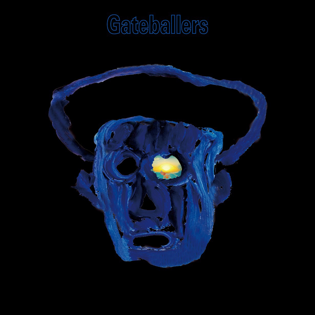 3月発売のGateballers「Lemon songs」ジャケット。