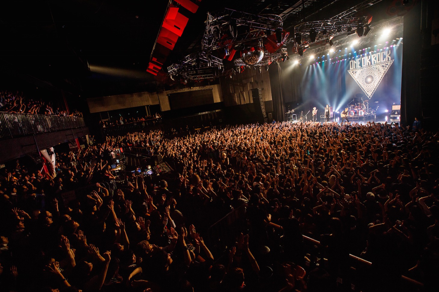 ONE OK ROCK（写真提供 : H.I.P.）