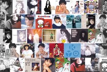 ハイレゾ化が決定した小泉今日子オリジナルアルバム27作品のジャケット。