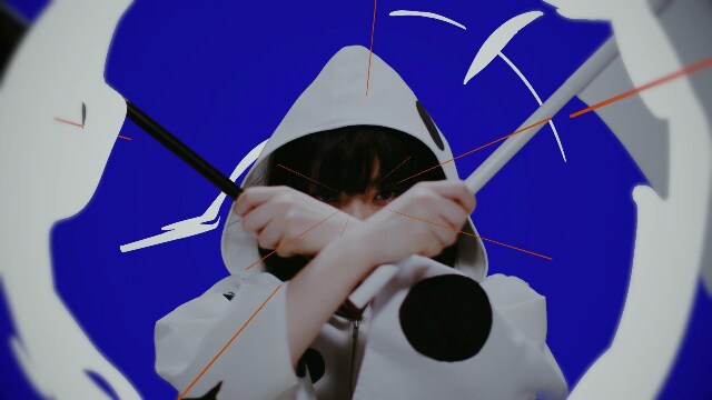 さユりの新曲「来世で会おう」のワンシーン。