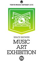 「SPACE SHOWER MUSIC ART EXHIBITION」ロゴ