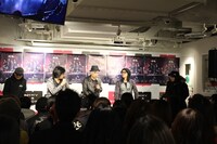 トークイベントの様子。（写真提供：EVIL LINE RECORDS）