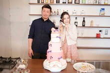 COOKIEBOYと安田レイ。