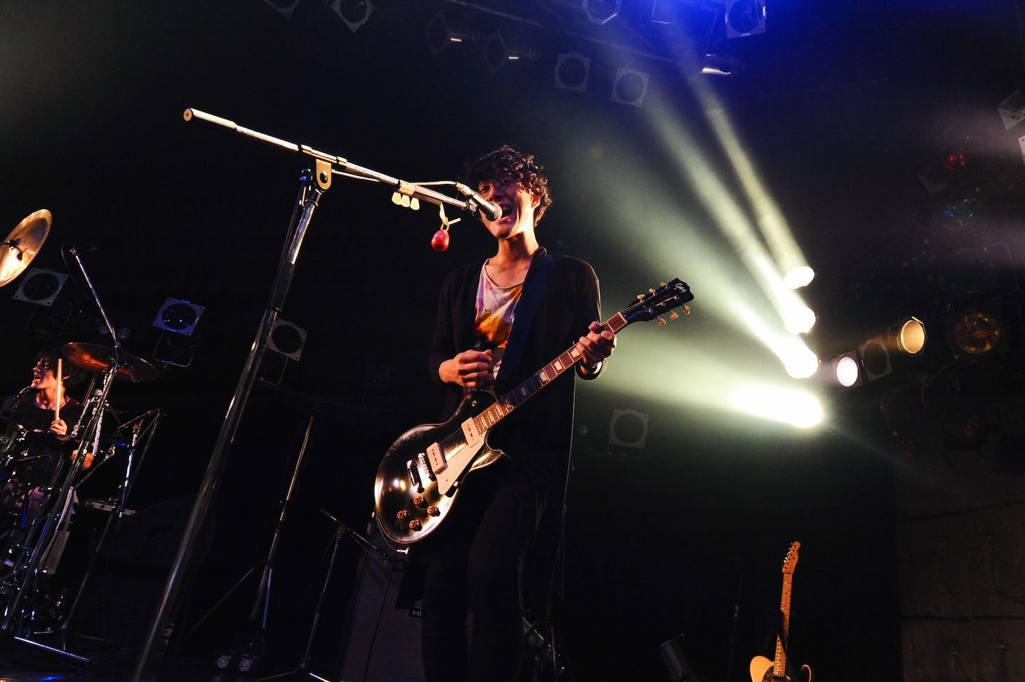 仲道良（G, Cho）（Photo by MASANORI FUJIKAWA）