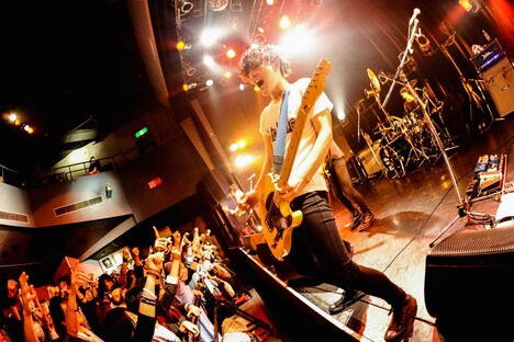 ircle「ircle 2nd full album『我輩は人間で r』release tour ～Yes, I am.～」東京・TSUTAYA O-WEST公演の様子。（Photo by MASANORI FUJIKAWA）