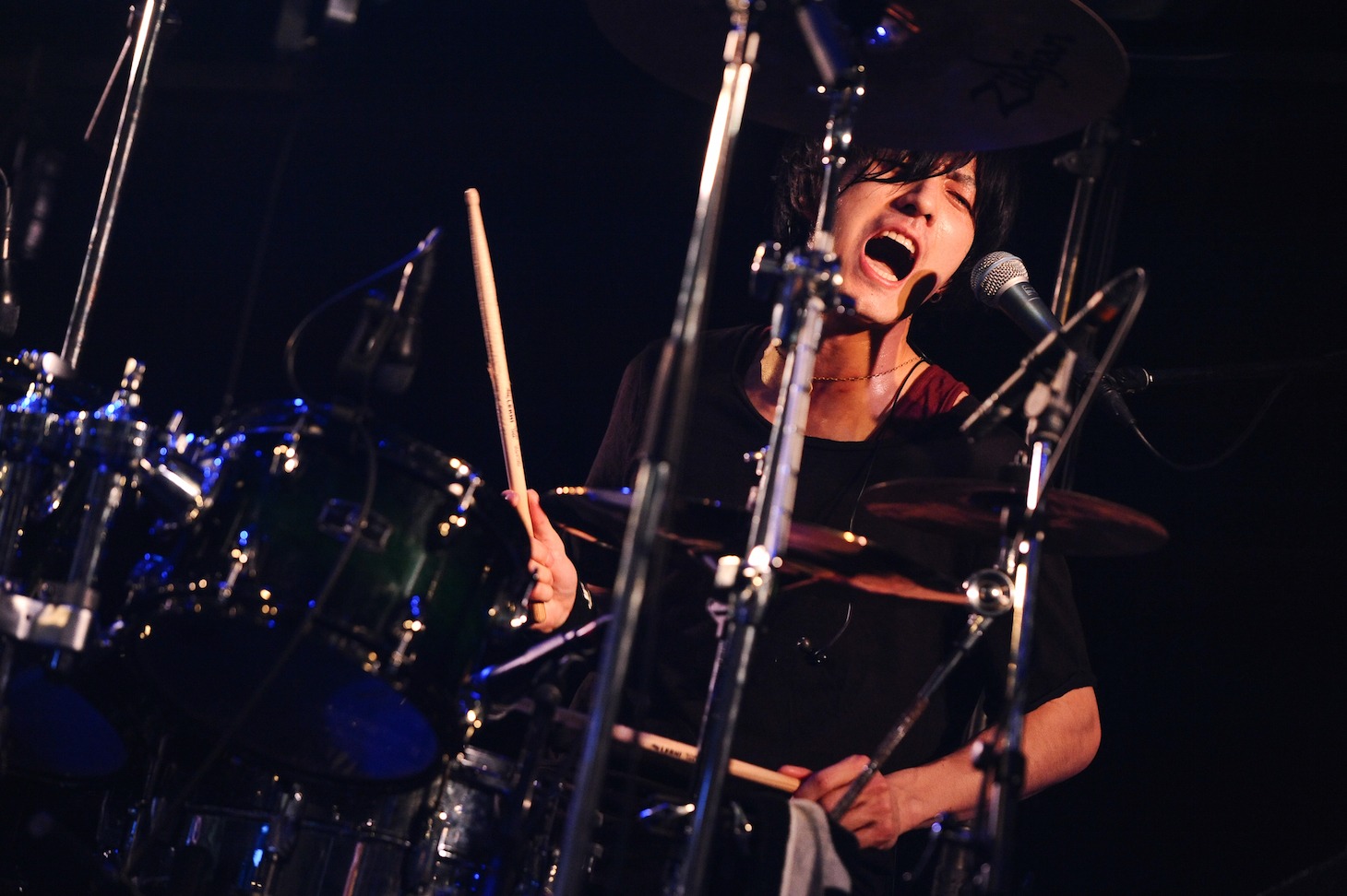 ショウダケイト（Dr）（Photo by MASANORI FUJIKAWA）