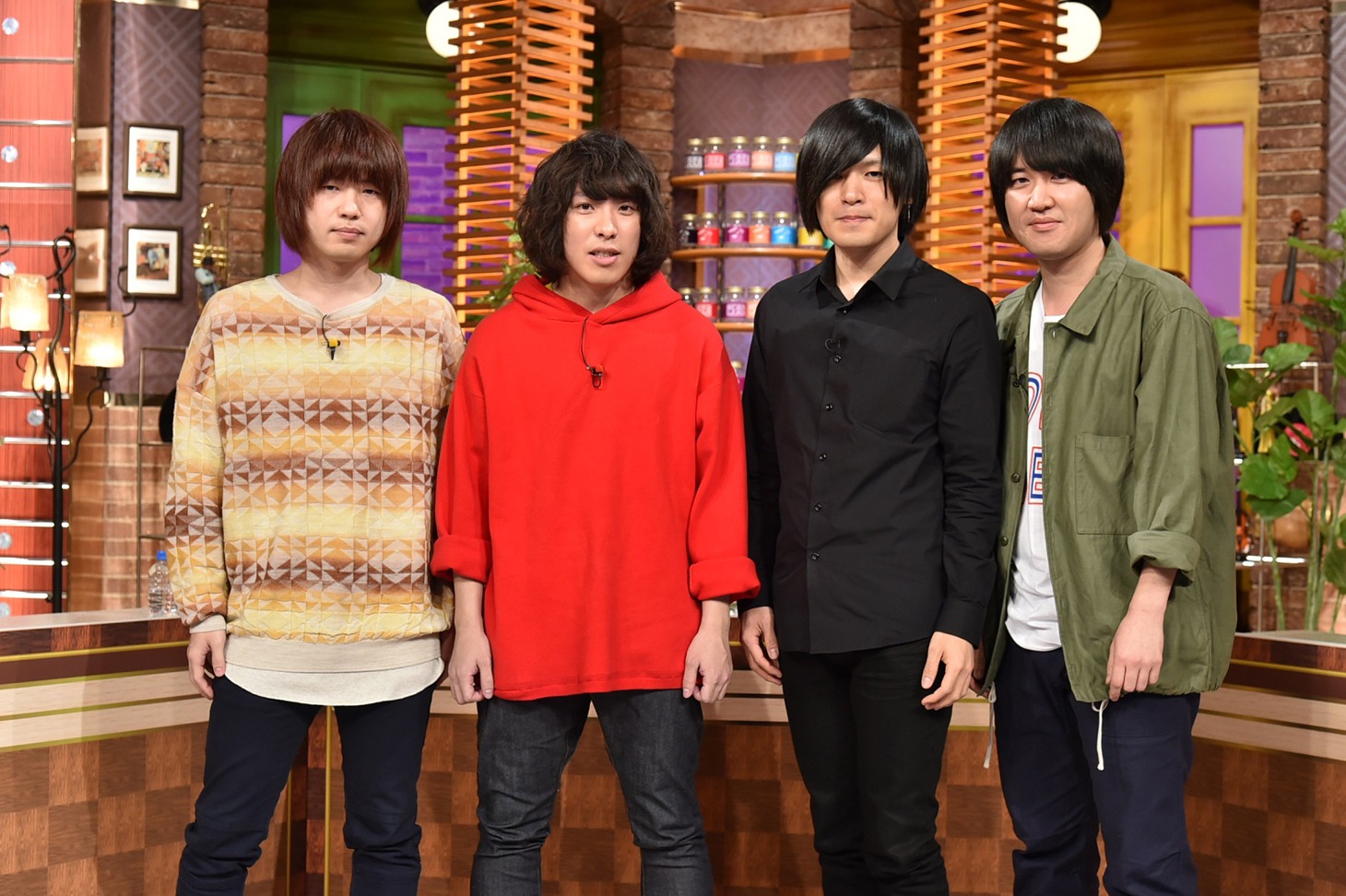 KANA-BOON (c)テレビ朝日