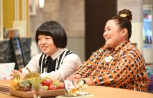 トークゲストのおかずクラブ。(c)TBS