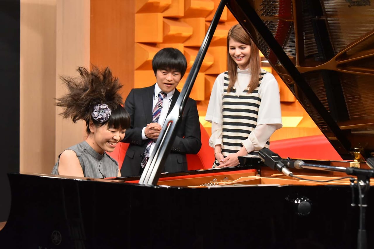 上原ひろみ、今夜バカリズムとの連弾披露