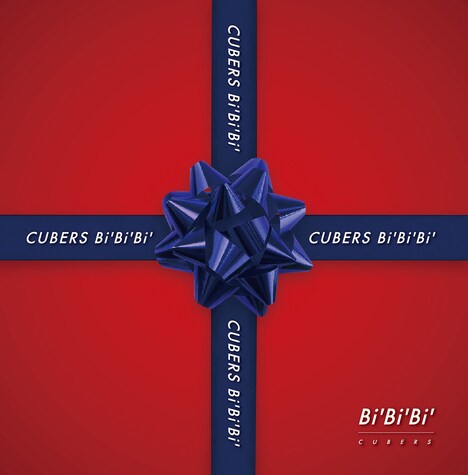 CUBERS「Bi'Bi'Bi'」Type-Aジャケット