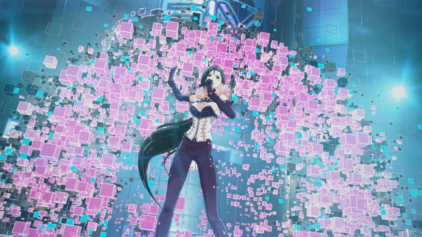 ゲーム「幻影異聞録♯FE」のワンシーン。