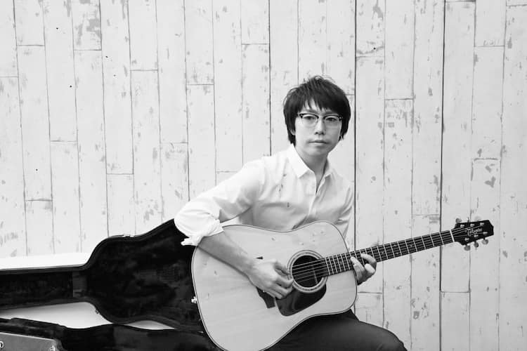 高橋優 戸次重幸主演ドラマ主題歌で 背徳感 を歌う 音楽ナタリー