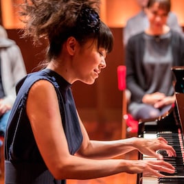 上原ひろみ「SPARK」リリース日に50人限定のプレミアライブ