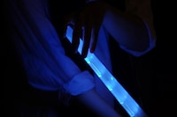 Yakushimaru Experimentオリジナル楽器セッションのワンシーン。