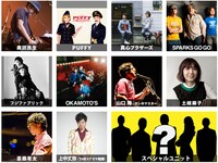 「Zepp福岡Bye Bye バイ」出演アーティスト