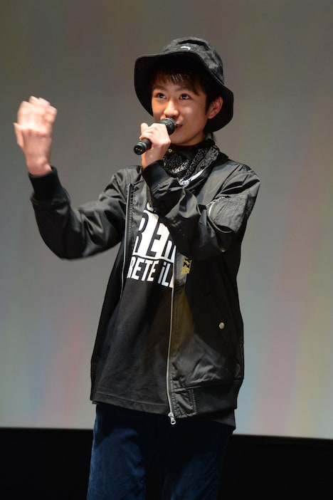 「風くん」について語るトーマ。