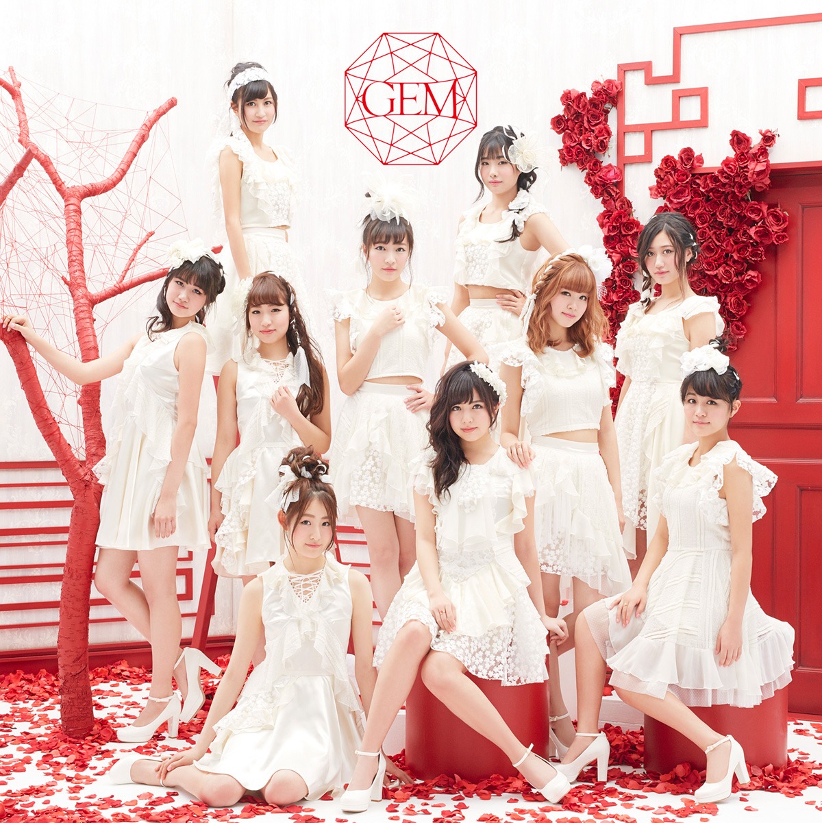 GEM「Fine! ～fly for the future～」ジャケット