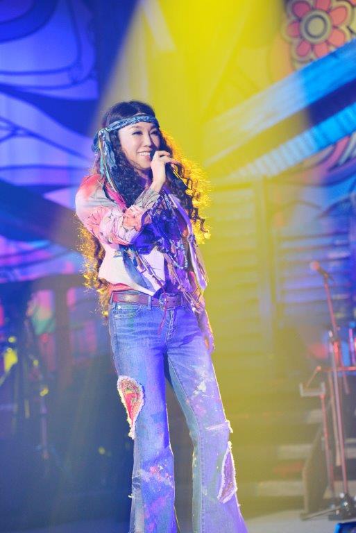 松任谷由実「SURF & SNOW in Naeba Vol.36」初日公演の様子。（撮影：菊地英二）