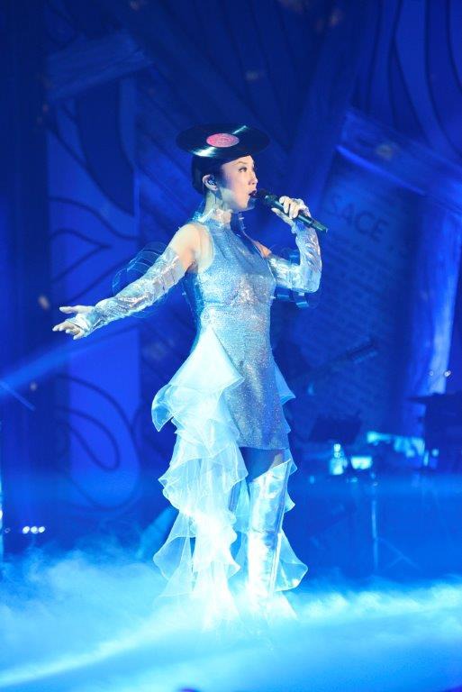 松任谷由実「SURF & SNOW in Naeba Vol.36」初日公演の様子。（撮影：菊地英二）