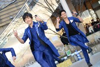 黒川ティムと森崎ウィン。