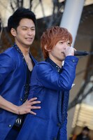 森崎ウィンと清水大樹。