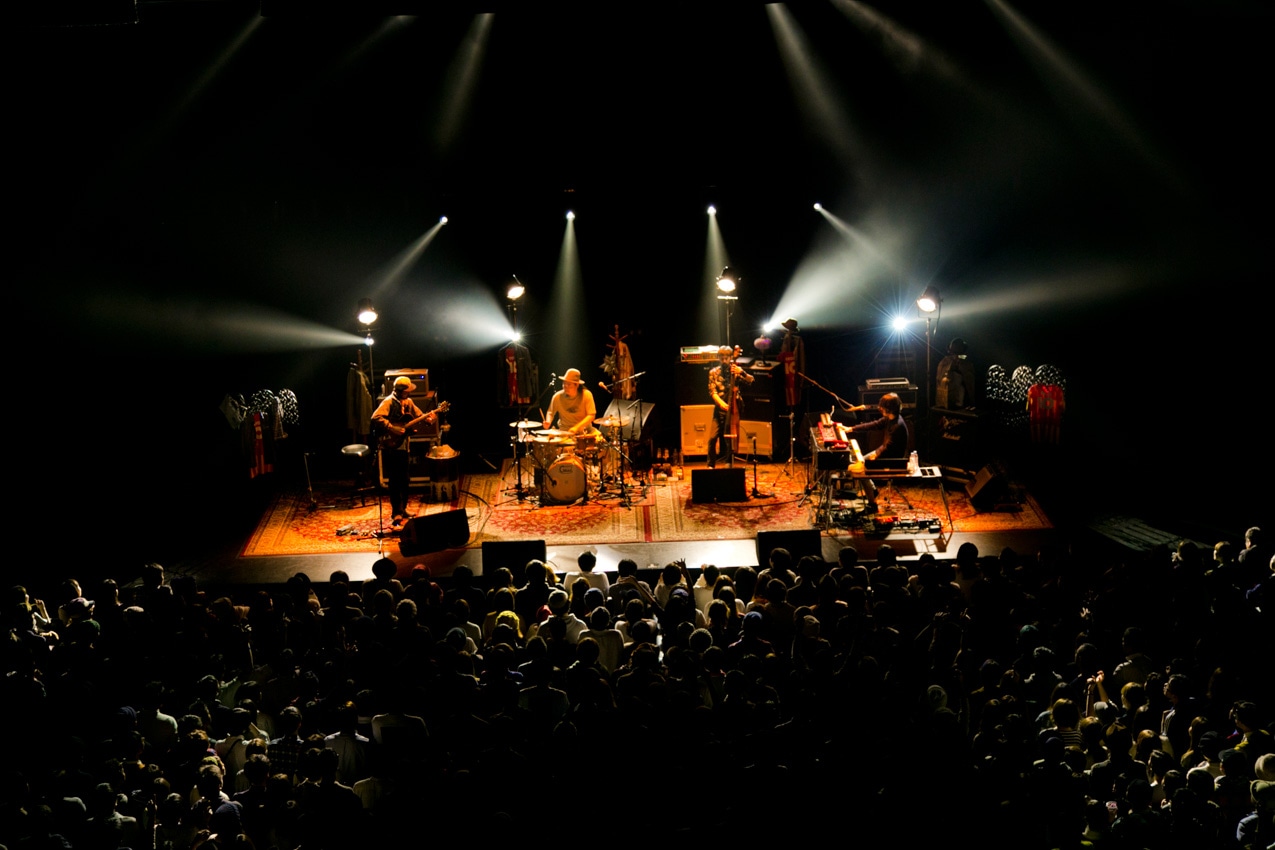 「SPECIAL OTHERS QUTIMA Ver.20 ～10th Anniversary～『WINDOW』Release Tour 2015-2016」東京・豊洲PIT公演の様子。（撮影：五十嵐一晴）