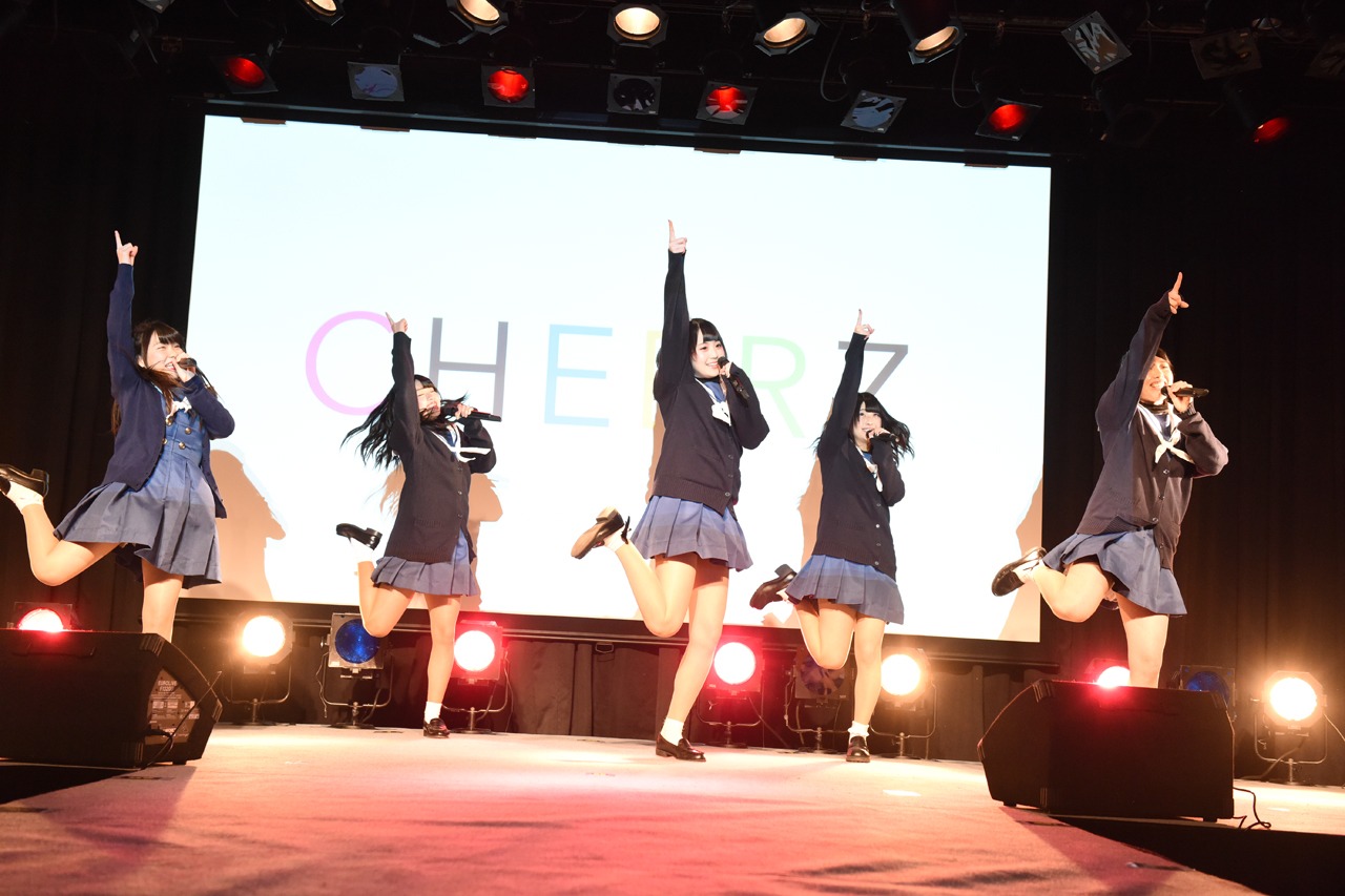 ふれふれチャイムFes.によるライブの様子。