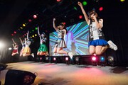 妄想キャリブレーションによるライブの様子。