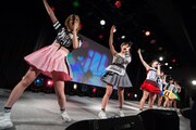 妄想キャリブレーションによるライブの様子。