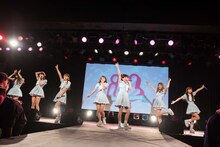 アキシブprojectによるライブの様子。