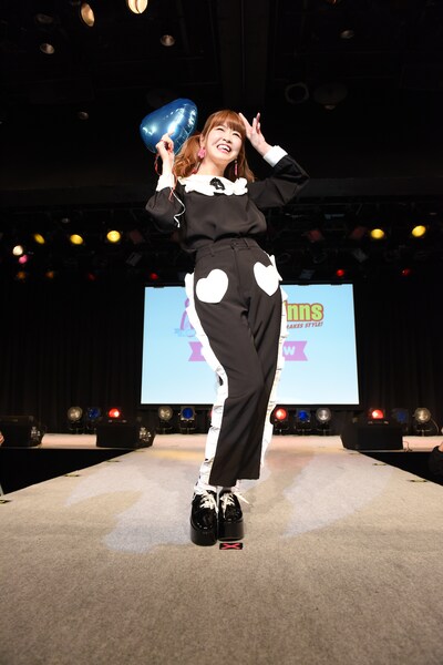 伊山摩穂。写真は1月に東京・ラフォーレ原宿にて行われたイベント「iCON DOLL LOUNGE」で撮影されたもの。