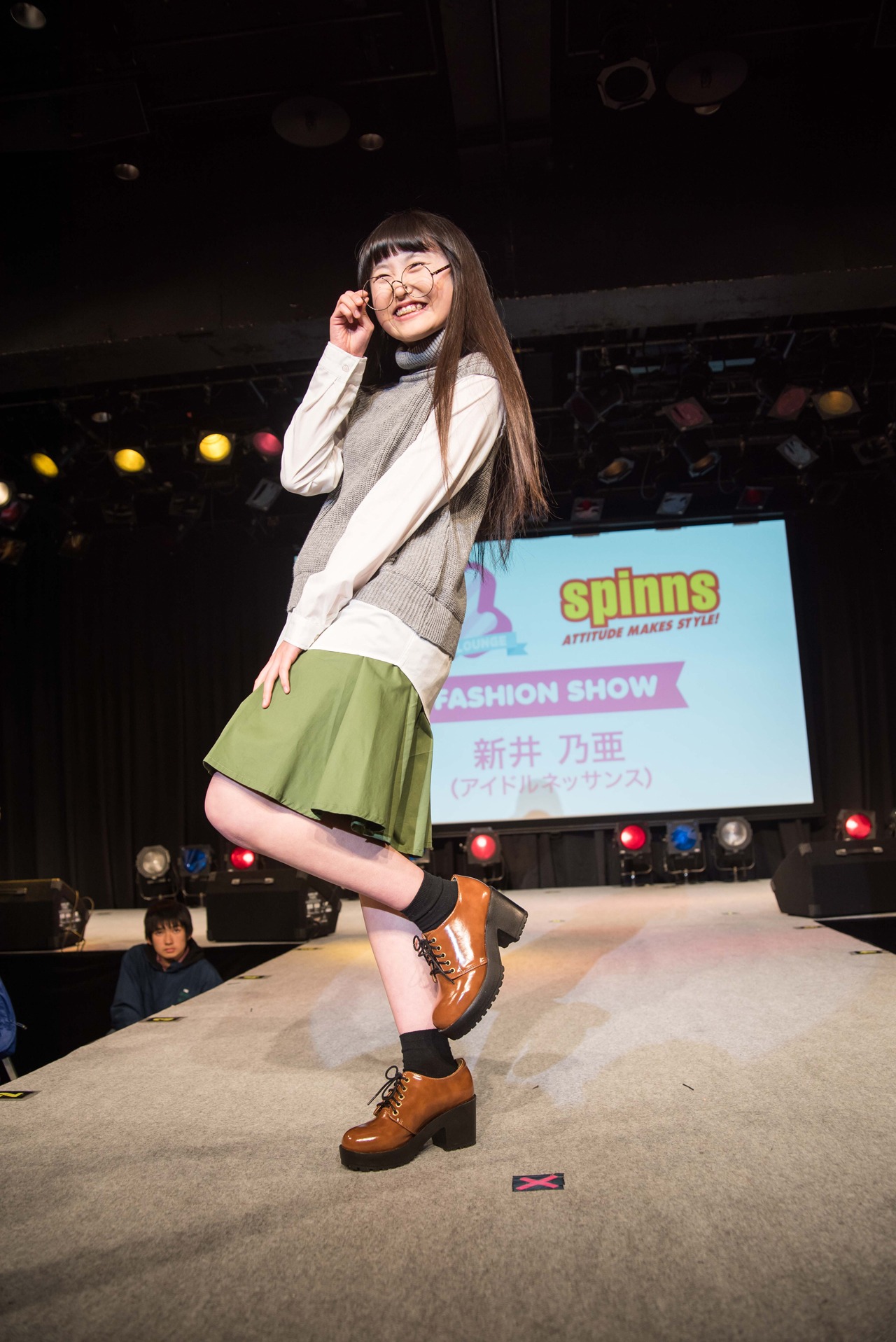 新井乃亜（アイドルネッサンス）