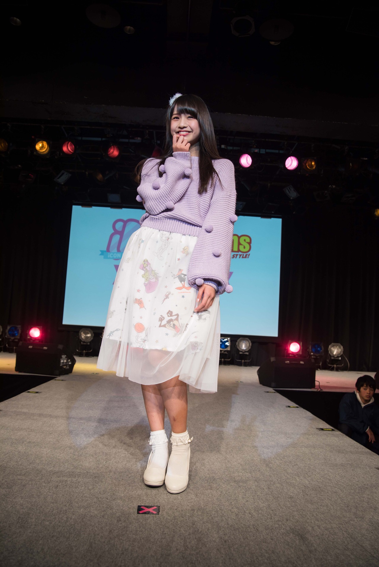 三品瑠香（わーすた）