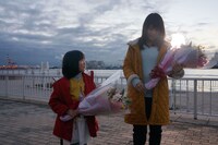 手嶌葵「明日への手紙」ミュージックビデオのワンシーン。