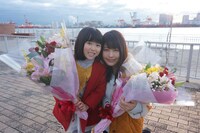 手嶌葵「明日への手紙」ミュージックビデオのワンシーン。