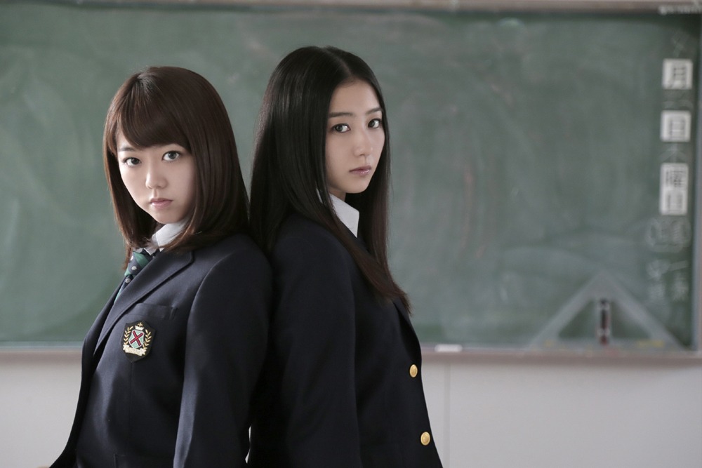 「女子高」のワンシーン。  (c)映画「女子高」製作委員会