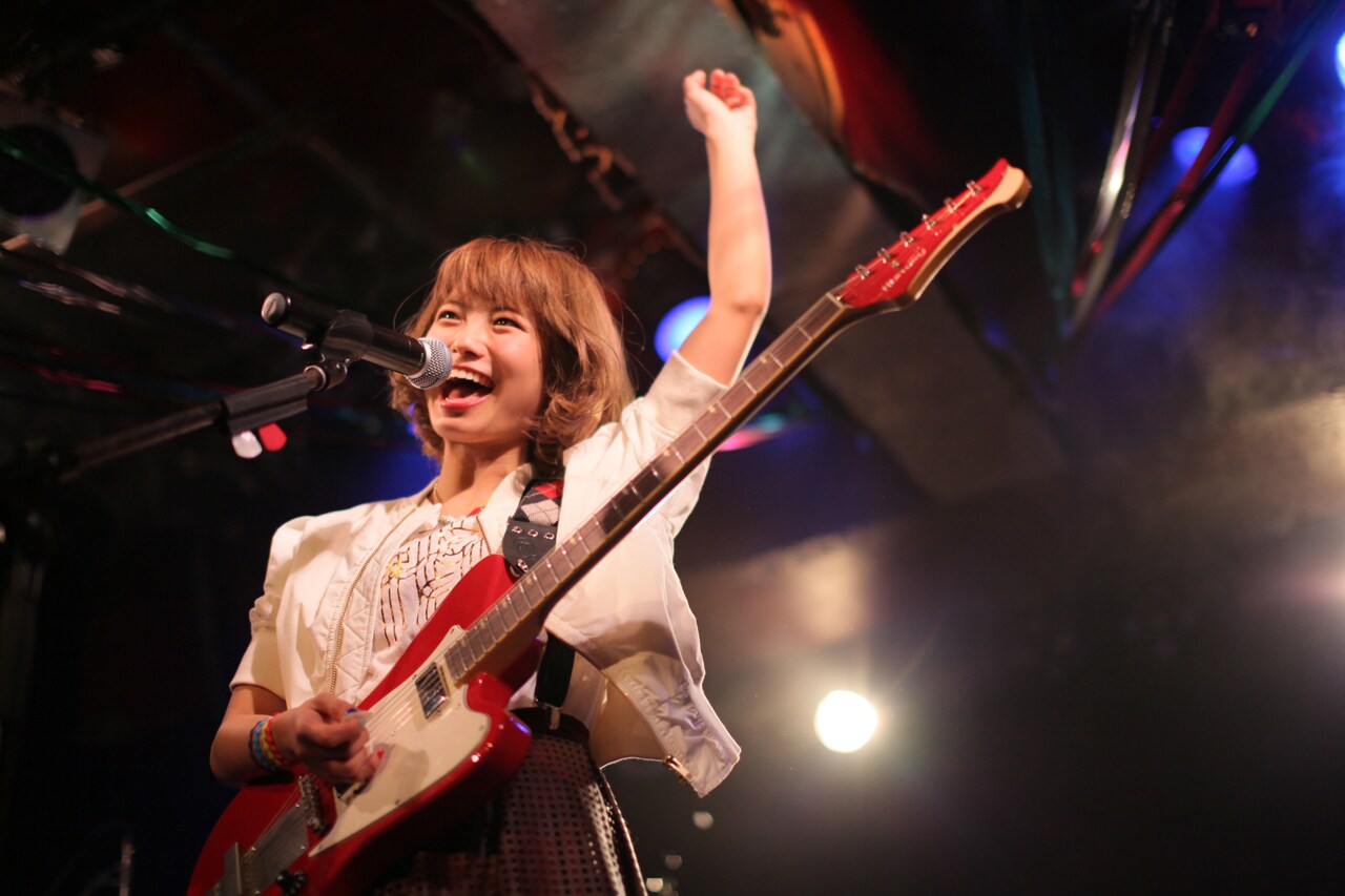 Mayu、笑顔弾けた初ワンマン「まだまだ高みを目指します！」