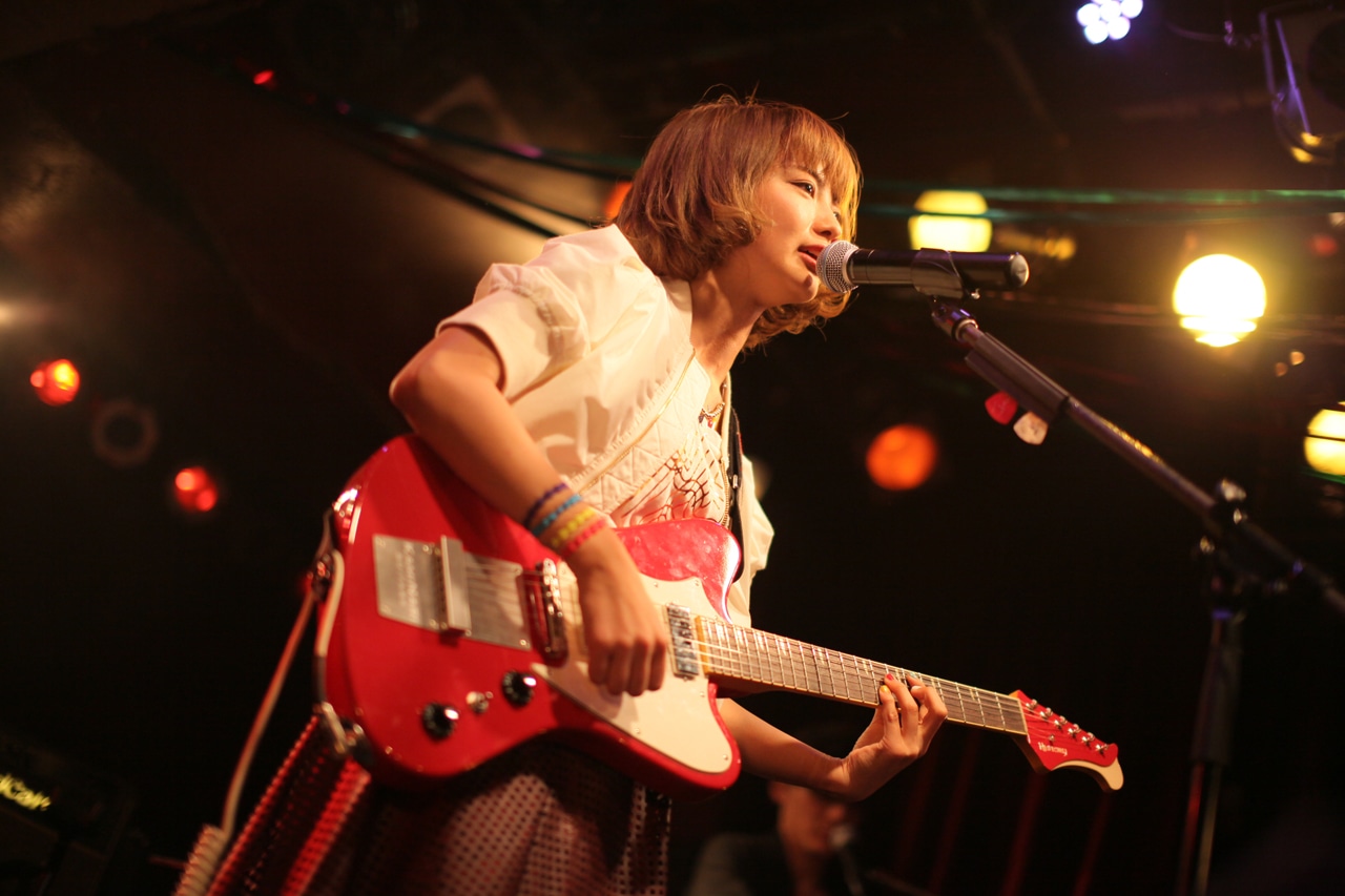 Mayu（Photo by Atsushi Ito）