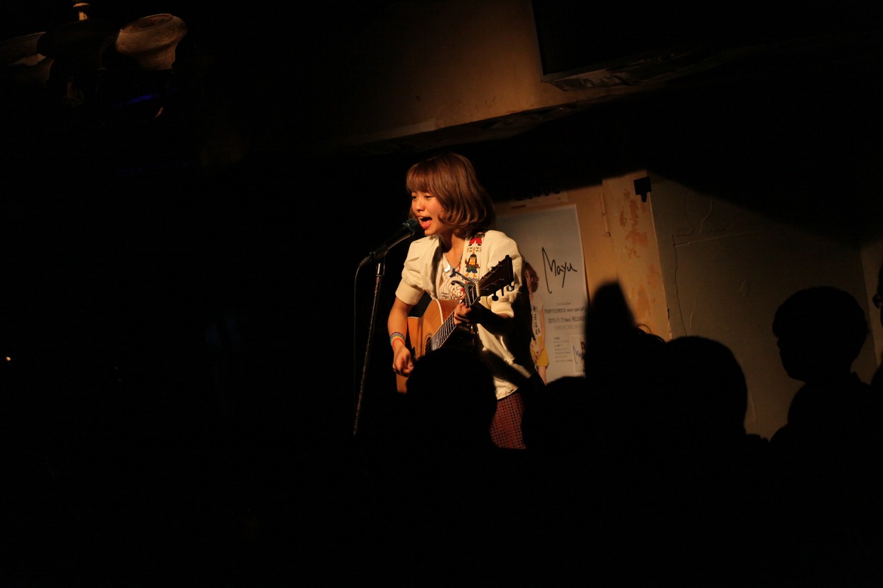 Mayu（Photo by Atsushi Ito）