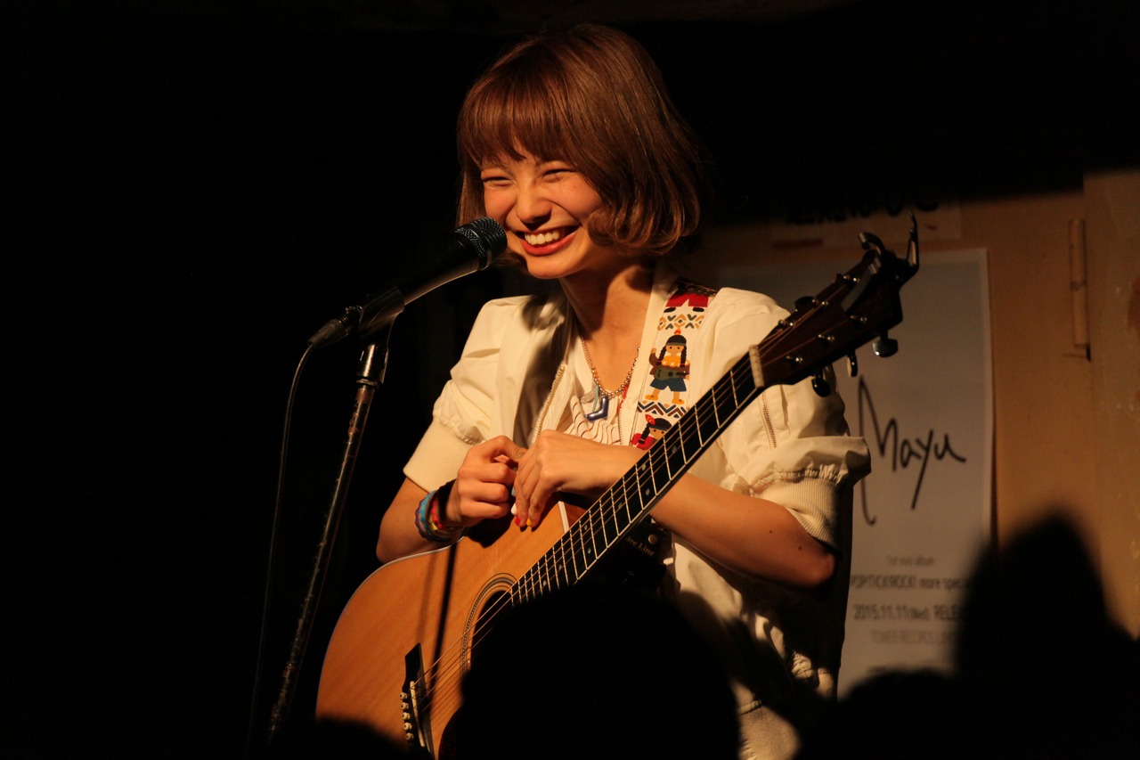 Mayu（Photo by Atsushi Ito）