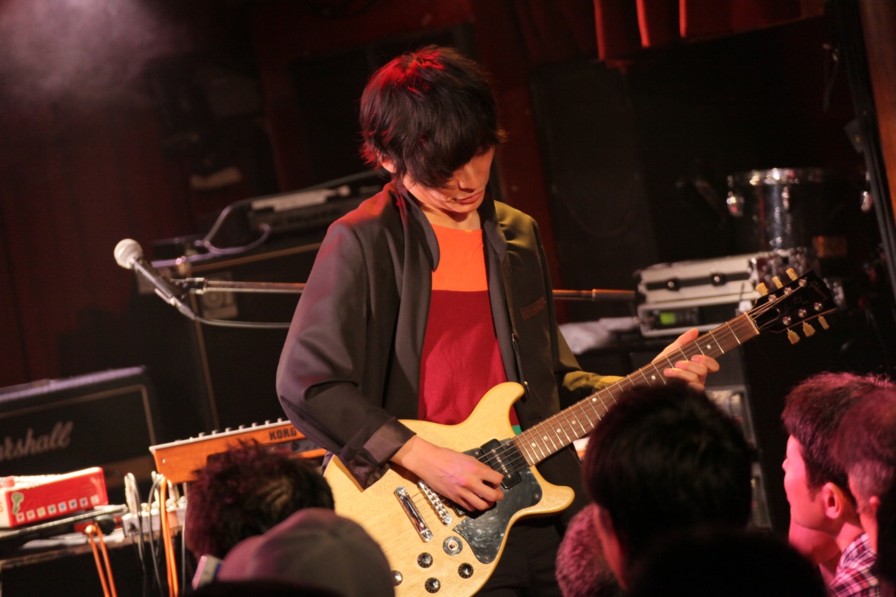 中村遼（Syn, G / 科楽特奏隊、ナカムラリョウと前未来、Pose Musik）（Photo by Atsushi Ito）