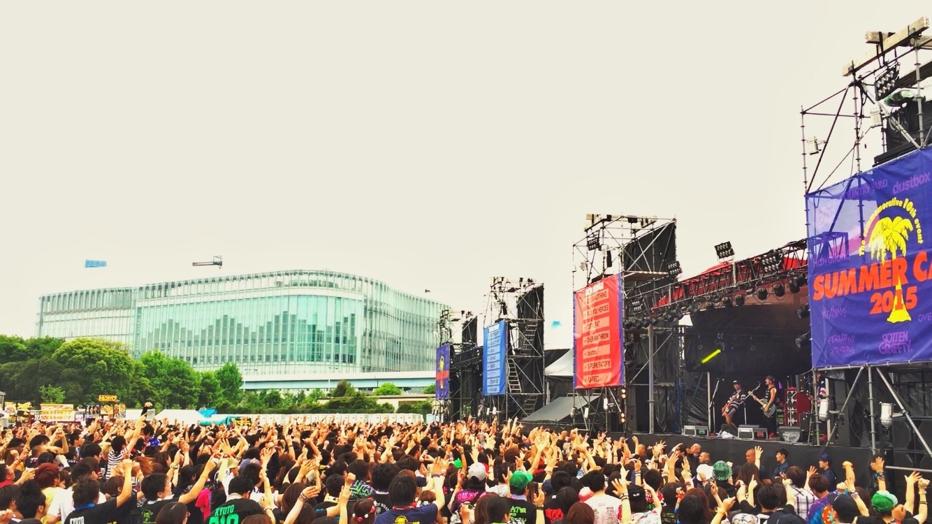 「SUMMER CAMP 2015」の様子。