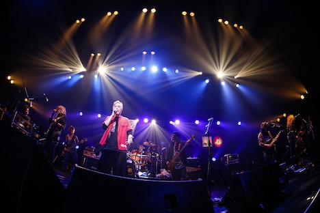 「大槻ケンヂ 50th生誕祭！特撮」の様子。（撮影：中島たくみ）